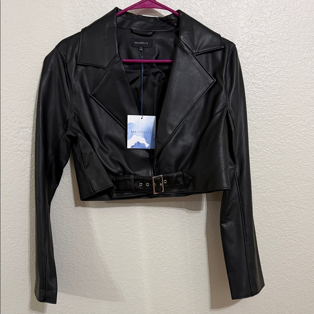 Madewell Black Leather Jacket